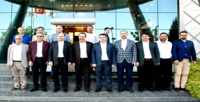 Gülpınar'dan ŞUTB'e Ziyaret