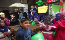 Gümrük Han'da 1 Saat Sigara Bırakma Eylemi