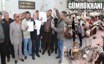 Gümrükhanı esnafı belediyeye yürüyor