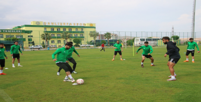 Gümüşhanespor hazırlıkları sürüyor