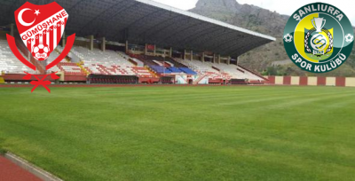 Gümüşhanespor 1-0 Sanlıurfaspor