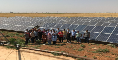 Güneş Santralleri İçin HRÜ'de Kalifiye Eleman Eğitimi 