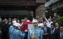 Güniz sokakta tören düzenlendi