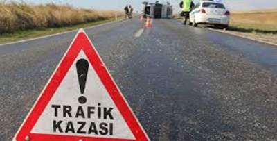 Gurbetçi aile kaza yaptı: 5 ölü