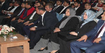 Güven, 'AK Parti Bozova Kadın Kolları 5. Olağan kongresine gerçekleştirdik'