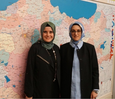 Güven, AK Parti Genel Merkezinde 