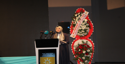 Güven, Ak Parti Kadın Kolları Başkanı Oldu