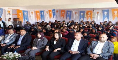 Güven, Akçakale ve Harran Kongrelerine Katıldı