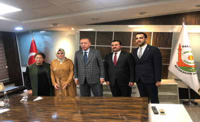 Güven,  Cumhurbaşkanı Erdoğan İle Görüştü