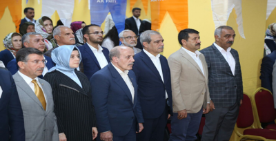 Güven, İlçe Kongrelerimiz Tüm Hızıyla Devam Ediyor