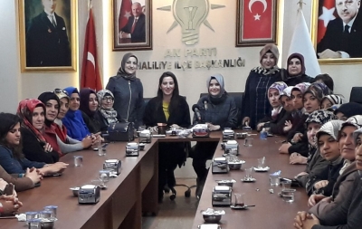 Güven, Karaköprü ve Haliliye ilçe başkanlarını ziyaret etti