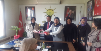 Güven, Suruç ve Hilvan'da yoğun ilgi ve sevgi seli ile karşılandı