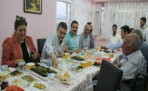 Güvenç AK Partinin iftarına katıldı