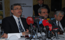 Güvenç, Gazetecilere sorunları ve icraatları anlattı