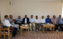 Güvenç, taziyeleri Yekbun Gerger taziye evinde kabul ediyor