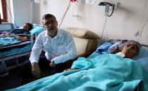 Güvenç'ten Kobanili Yaralılara Ziyaret