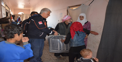 Güvenli Olduğu İçin Telabyad'a Geliyorlar