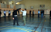 Güvenlik Personeline Uygulamalı Savunma Eğitimi