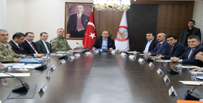 Güvenlik Tedbirleri En Üst Seviyeye Çıkarıldı