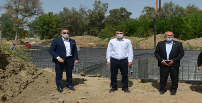 Hacı Sadettin Bilgin Camii Külliyesinin Temeli Atıldı 