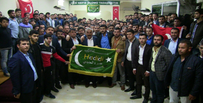 Hadidi Aşireti, şehit olmaya hazır