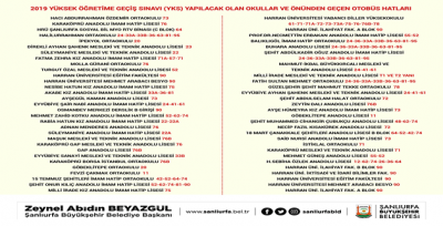 Hafta Sonu Ulaşım Ücretsiz Sağlanacak