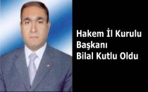 Hakem İl Kurulu başkanı Bilal Kutlu oldu