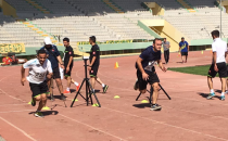 Hakemler GAP Arena'da terledi