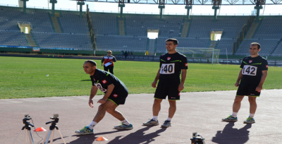 Hakemler Şanlıurfa'da koştu
