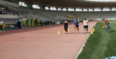 Hakemler Urfa'da Terledi