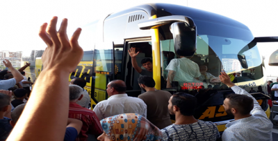 Halaylarla Asker Evlatlarını Uğurladılar