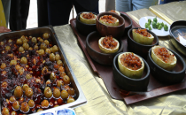 Halfeti mutfağından birbirinden güzel yemekler