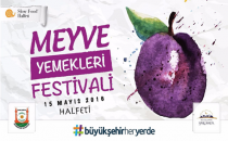 Halfeti Slowfood işbirliği ile Festivali Düzenleniyor