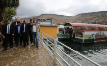 Halfeti Ve Bozova'nın Yol Standartları Büyükşehir İle Yükseliyor