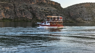 Halfeti'de  34 adet tekne 10 yıllığına kiralanacak