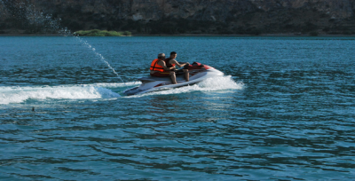 Halfeti'de Bodrum'u aratmayan manzaralar