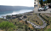 Halfeti'de giriş ücreti kalktı