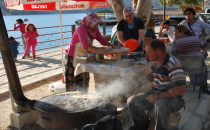 Halfeti'de Gözleme Keyfi