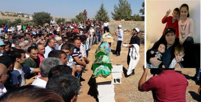 Halfeti'de Gözyaşı Sel Oldu