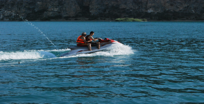 Halfeti'de Jetski Keyfi