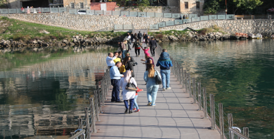 Halfeti'de Sömestr Yoğunluğu