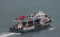 Halfeti'de tekne turlarına büyük rağbet