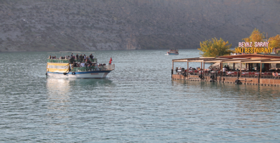 Halfeti'de Turizm Yoğunluğu