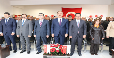 Halfeti'de Yeni Okullar Hizmete Sunuldu