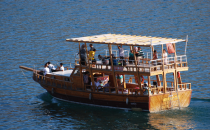 Halfeti'ye Bayramda Turist Akını Oldu