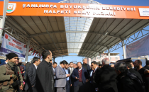 Halfeti'ye modern semt pazarı