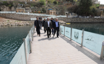 Halfeti'ye yatırımlar devam ediyor