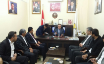 Halil Bulut ilçelere çıkartma yaptı