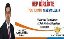 Halil Bulut Teşekkür Etti