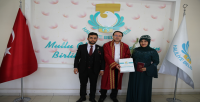 Haliliye 2019'da 3400 Çiftin Sevincine Ortak Oldu